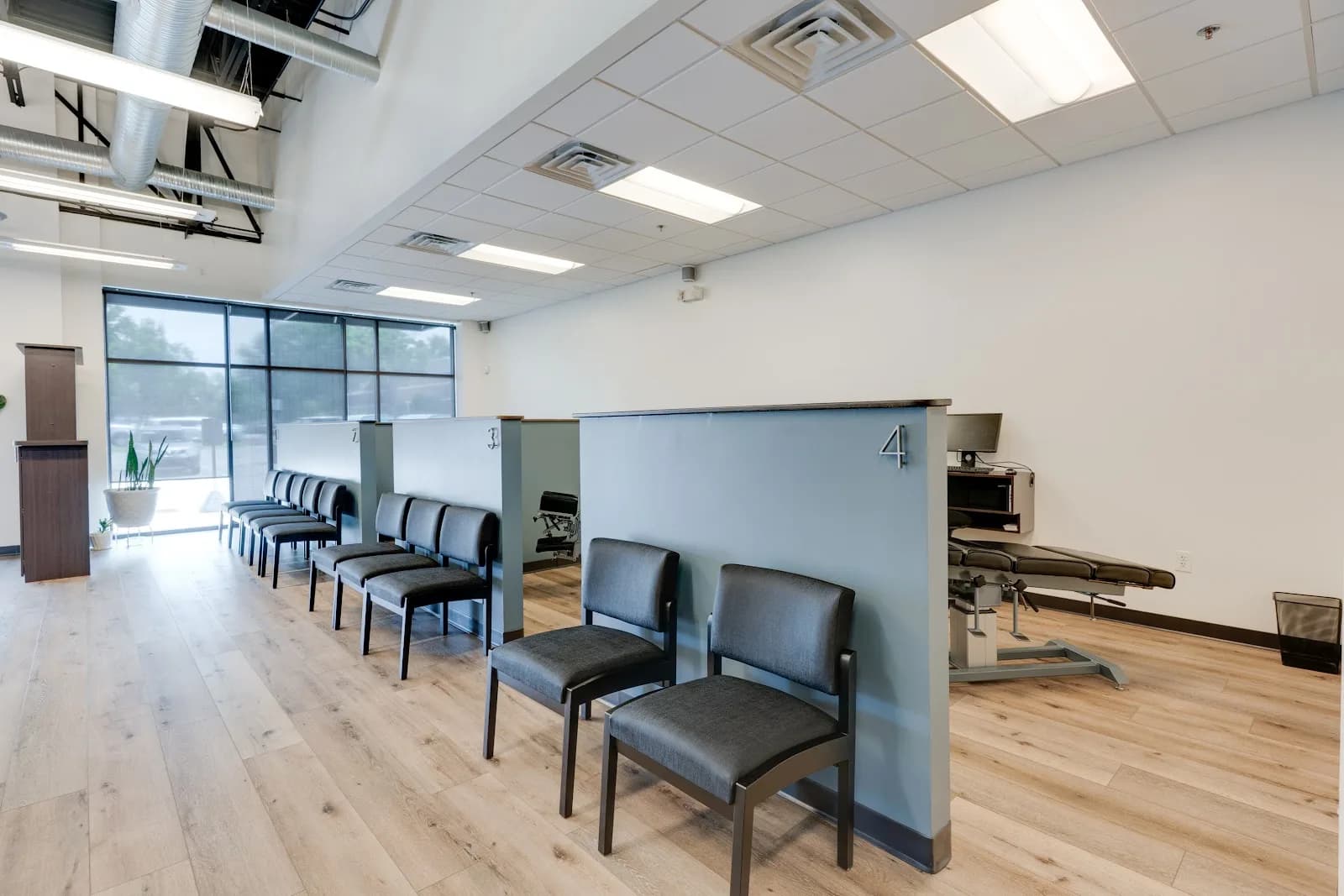 Adjustment floor at Cool Springs Chiropractic in Franklin, TN